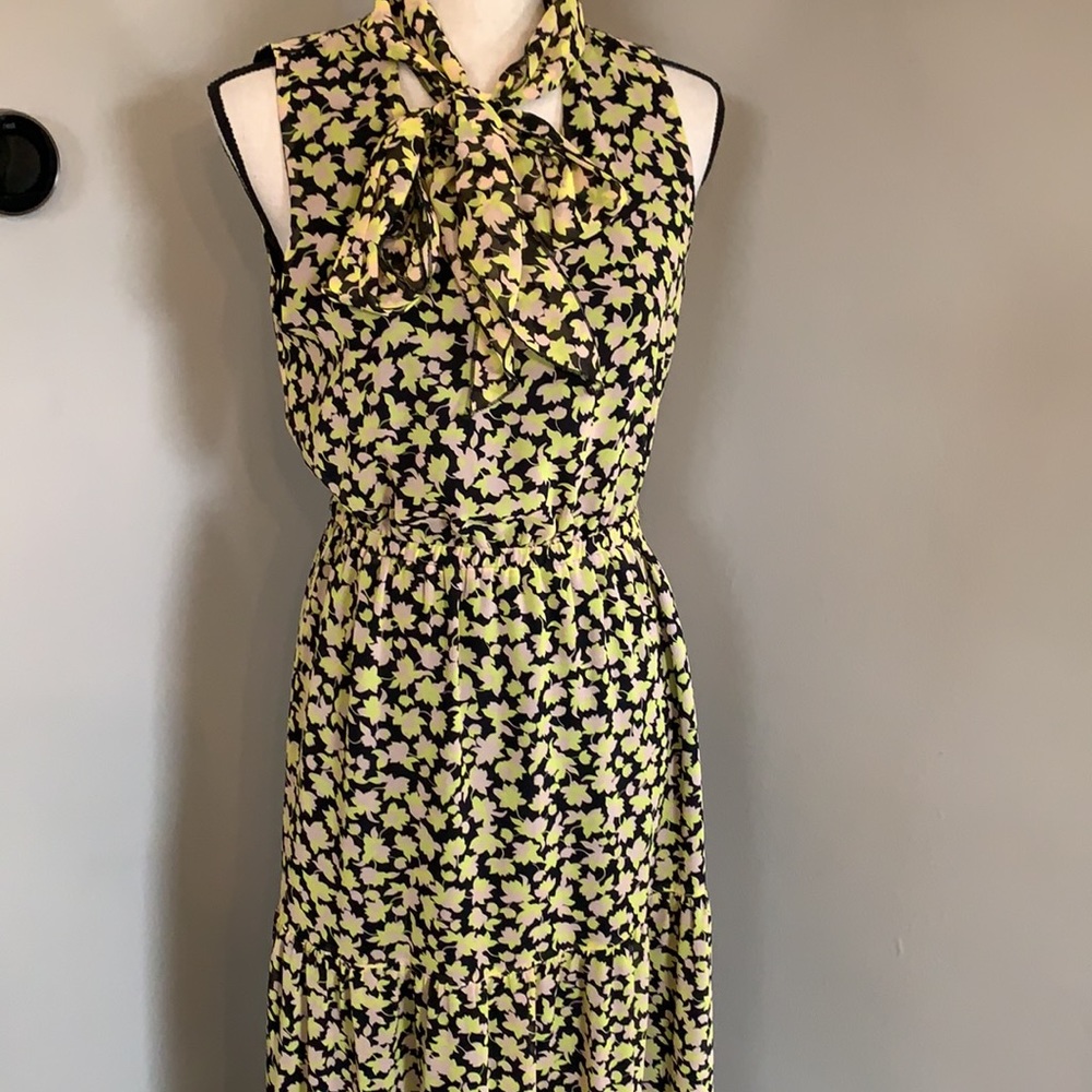 Maxi floral dress